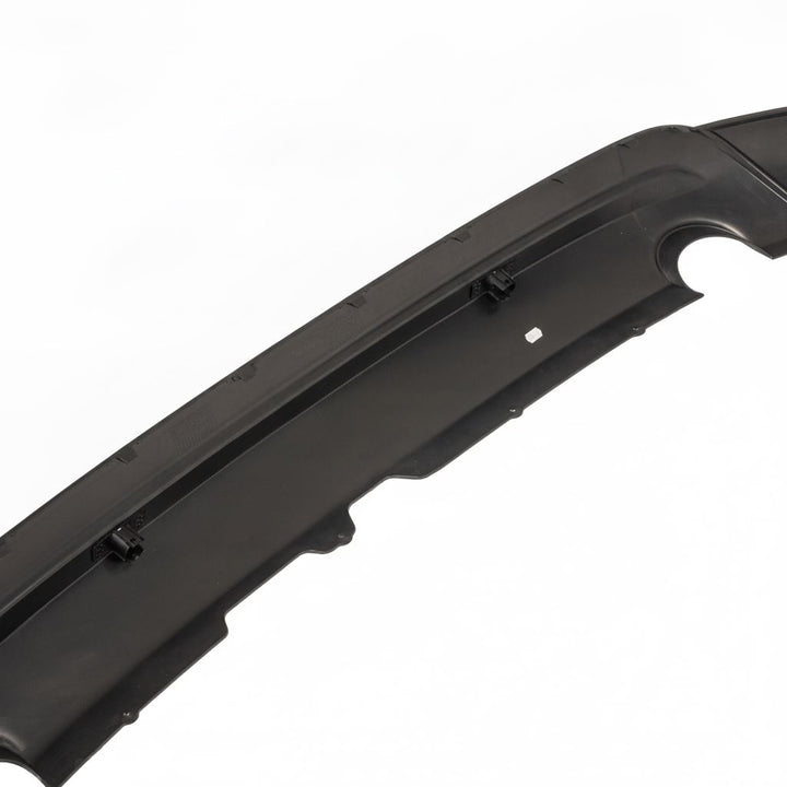Modanatura inferiore copertura paraurti posteriore Carbon Black Galaxy 2015-2023