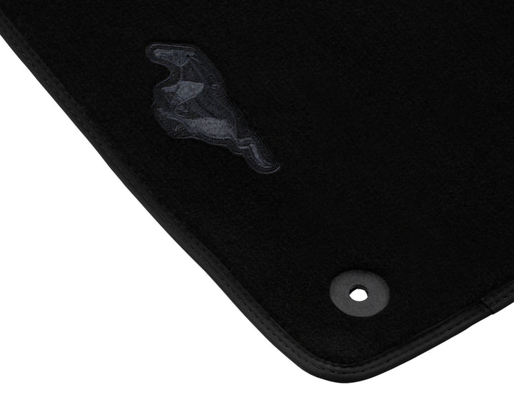 Originale Ford Mustang® dal 10/2023 Tappetini,velluto di alta qualità anteriori