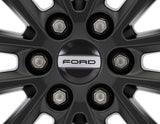 Originale Ford Coprimozzo nero,con scritta Ford