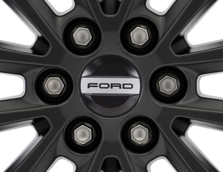 Originale Ford Coprimozzo nero,con scritta Ford