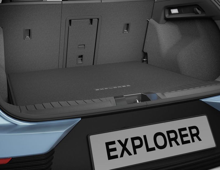 Originale Ford All-Electric Explorer Tappetino protettivo per vano bagagli reversibile