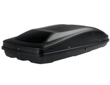 G3* BOX DA TETTO ELEGANCE EUROPE 390, NERO OPACO GOFFRATO