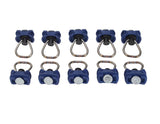 Originale Ford Transit/Transit Anelli per ancoraggio del carico blu