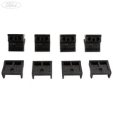 Kit clip fissaggio minigonne laterali originali Ford Mondeo Mondeo 1720343