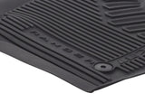 RANGER TAPIS DE SOL EN CAOUTCHOUC AVANT ET ARRIÈRE, NOIR 2022-