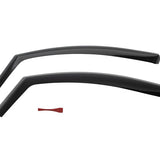 CLIMAIR®* DEFLETTORE FINESTRINO LATERALE PER FINESTRINI PORTE ANTERIORI, NERO