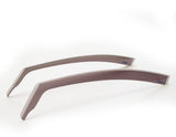 CLIMAIR®* DEFLETTORE FINESTRINO LATERALE PER FINESTRINI PORTE ANTERIORI, NERO
