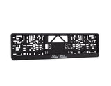 Originale Ford Portatarga Ford nero