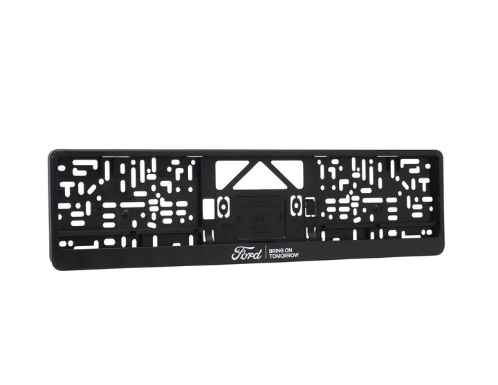 Originale Ford Portatarga Ford nero