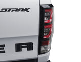 Ranger 01/2012-06/2022 Pickup Attitude* Fari posteriori LED serie nere