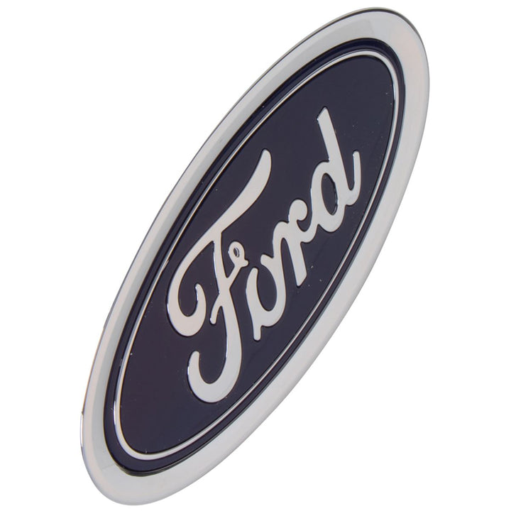 Stemma targhetta griglia anteriore originale Ford Fiesta 2013-2021 5258395