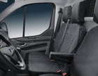 Ford Transit Connect® HDD* Coprisedile per sedile doppio passeggero,nero