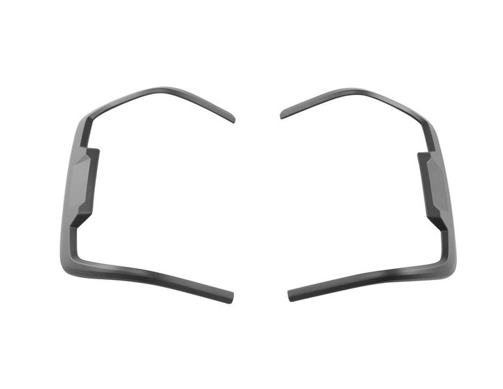 Originale Ford Ranger dal 06/2022 Kit coprifanali posteriori bordo nero opaco