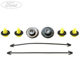 FIESTA MK7 KIT PANNELLO FISSAGGIO MINIGONNA POSTERIORE 3 PORTE 2008-2012