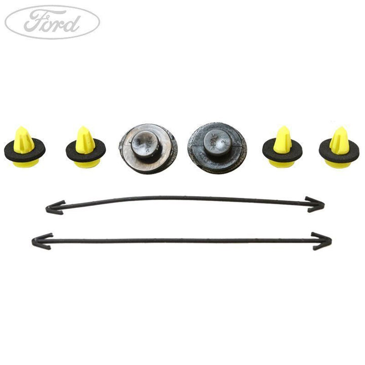 FIESTA MK7 KIT PANNELLO FISSAGGIO MINIGONNA POSTERIORE 3 PORTE 2008-2012