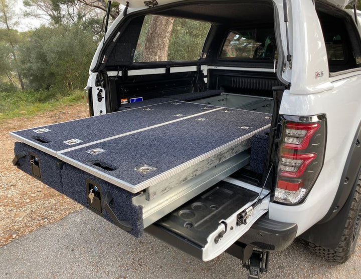 Ranger Pickup Attitude* Cassettiera universale con pianale scorrevole carico massimo cassetto aperto: 100kg