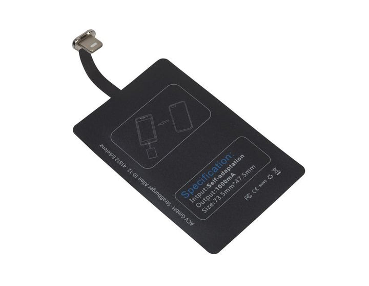 ACV* Ricevitore di ricarica Qi Per IPhone® 5/5S/5C/6/6+