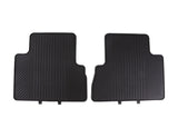 Originale Ford C-MAX® dal 11/2010 Tappetini in gomma posteriori,nero