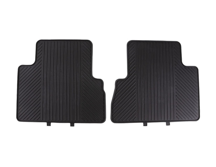 Originale Ford C-MAX® dal 11/2010 Tappetini in gomma posteriori,nero