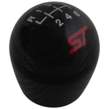 Originale Pomello del cambio Performance con logo Ford ST rosso.