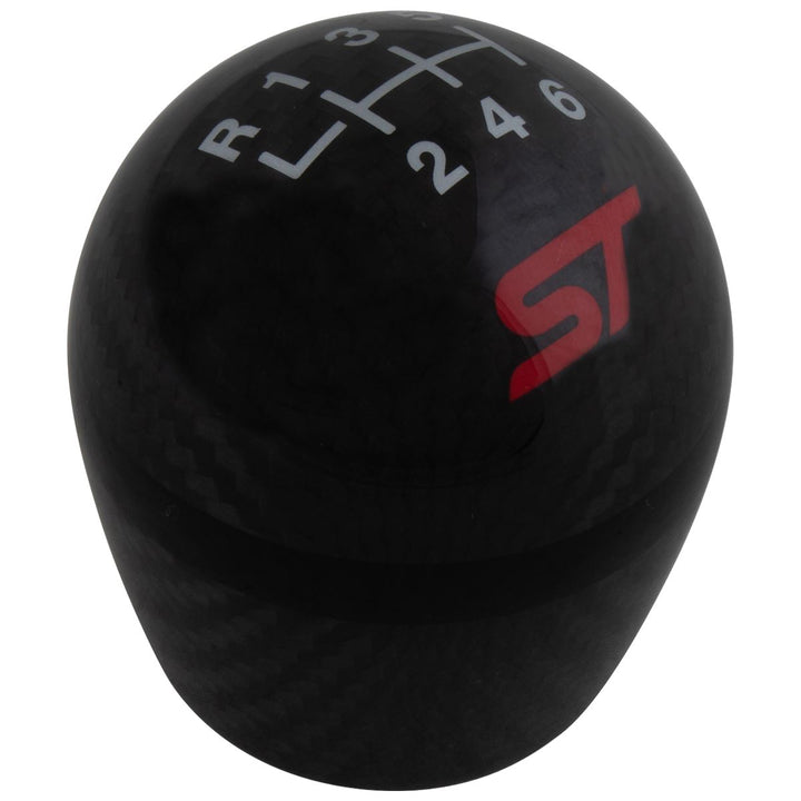 Originale Pomello del cambio Performance con logo Ford ST rosso.