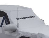 Bronco Coverking Copertura protettiva Grafica multicolore Bronco in 3D