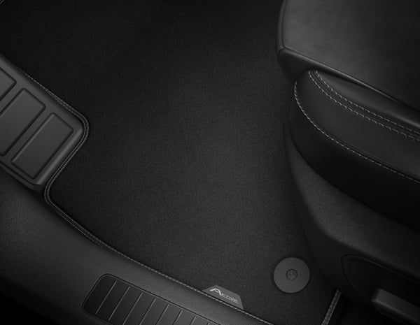FO24-1 Tappetini Velluto Performance™ Standard BL per Ford Kuga I 2008-2012 2 fi