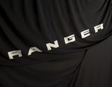 Ranger Safar* Copertura protettiva nera con ovale Ford bianco e logo Ranger