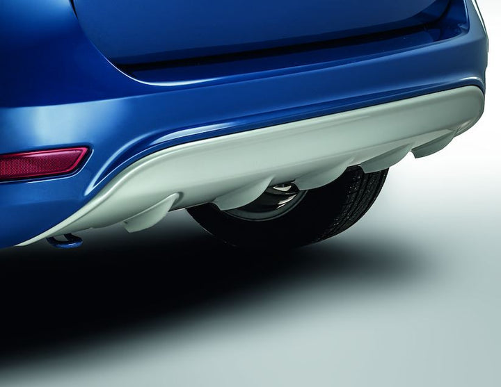 Originale Ford B-MAX dal 01/2012 Protezione paraurti posteriore argento