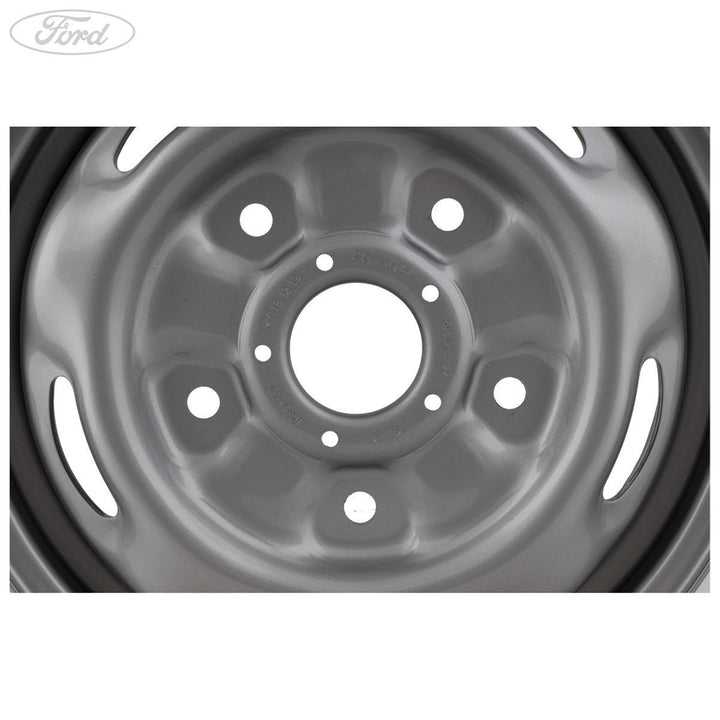 Ruota singola in acciaio originale FORD Transit Mk6 Mk7 15