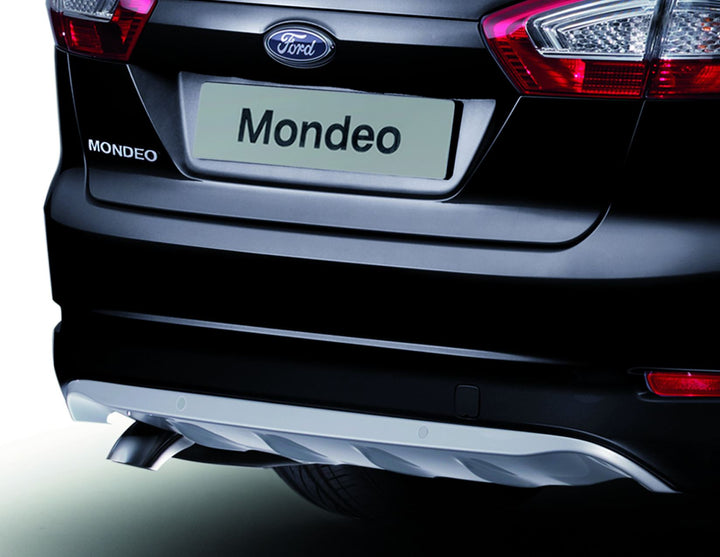 Originale Ford Finitura tubo di scappamento acciaio inox lucidato