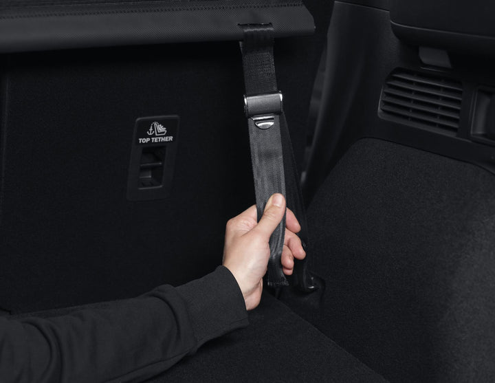 Originale Ford Kuga Rete fermabagagli da fissare verticalmente montata dietro la 2a fila di sedili
