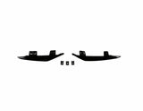 Originale Ford Mondeo Alloggiamento fendinebbia in stile Lato destro,nero