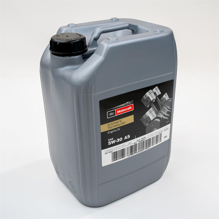 Olio motore Ford Motorcraft A5 5W-30 completamente sintetico 20L L15CF51