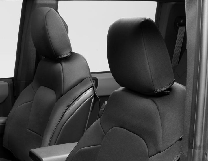 Bronco dal 10/2022 Coverking Coprisedili anteriori,neoprene nero