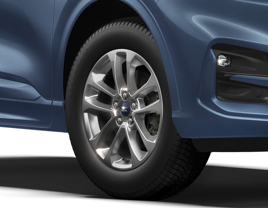 Cerchio in lega 17” 5x2 razze Shadow Silver Kuga 2020+