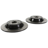 Set dischi freno post. pieni orig. Ford Kuga EcoBoost da 316 mm 2008440