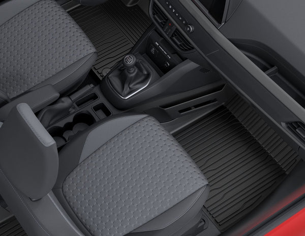 Tappetini in tessuto e gomma per Ford Tourneo Courier 2 Tappetini in tessuto e gomma per Ford Tourneo Courier 2