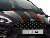 Originale Ford Fiesta dal 07/2017 Strisce decorative per cofano