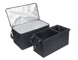 Sistema Box-in-Box per posizionamento all’interno del MegaBox della Ford Puma, o come soluzione di trasporto a sé stante, nero