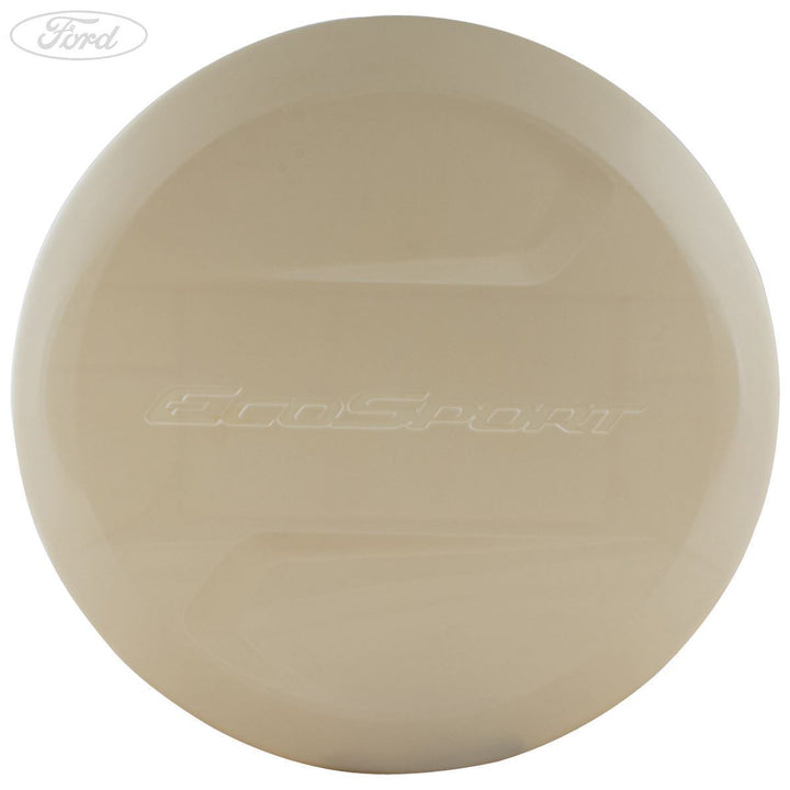 ECOSPORT COPERTURA RUOTA DI SCORTA MONTATA SUL PORTELLONE POSTERIORE PRIMERIZZATA 2013-