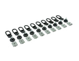 Originale Ford Transit Custom Sistema fermabagagli Blocchi di scorrimento con ganci di ancoraggio