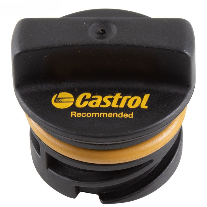 Tappo di riempimento olio 1.0 EcoBoost e 2.0 EcoBlue logo Castrol