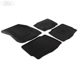 Originale Ford Mondeo® dal 09/2014 Tappetini in gomma anteriore e posteriore