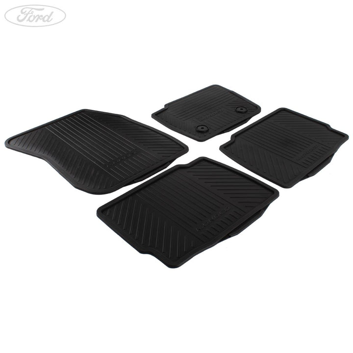 Originale Ford Mondeo® dal 09/2014 Tappetini in gomma anteriore e posteriore