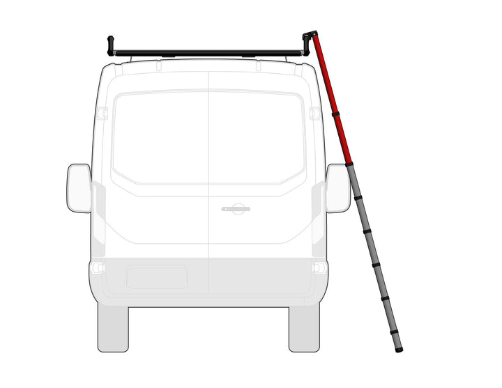 Q-Top® (Q-Tech)* Scala telescopica Get-Up a 6 scalini