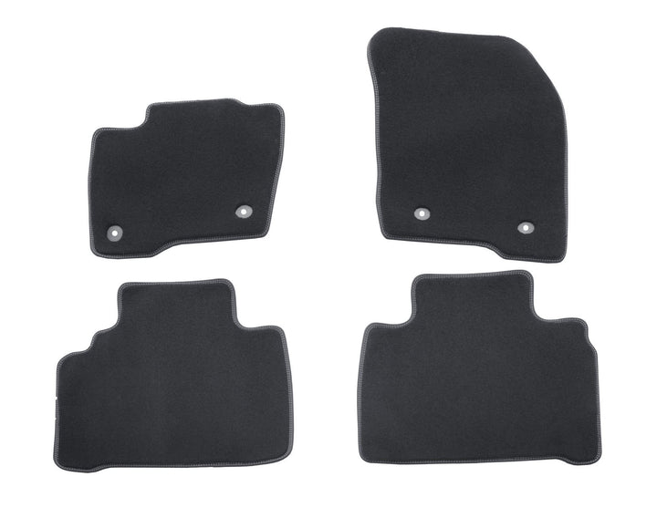 Originale Ford S-MAX Tappetini Premium in velluto anteriori e posteriori,nero