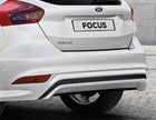 Originale Ford Focus Minigonna paraurti posteriore Nero lucido con inserto diffusore