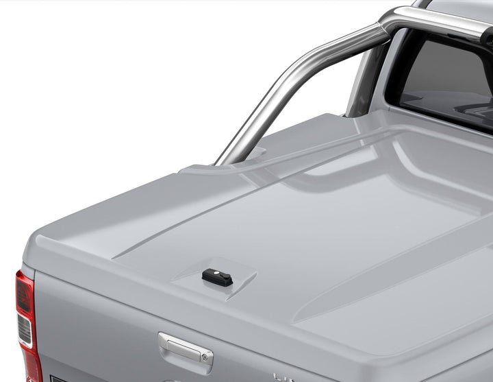 Originale Ford Ranger Copertura rigida vano di carico Moondust Silver