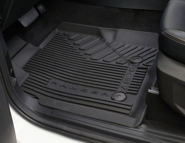 Originale Ford Ranger® dal 06/2022 Tappetini in gomma anteriori,neri